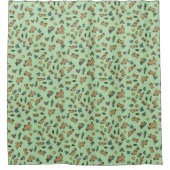 Capybara Duschvorhang (Vorderseite)