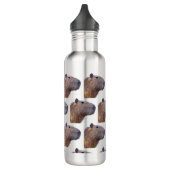 Capybara Edelstahlflasche (Links)