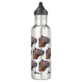 Capybara Edelstahlflasche (Rechts)