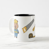 Capybara Engineer Tasse | Funny Engineering-Kaffee (Vorderseite Links)
