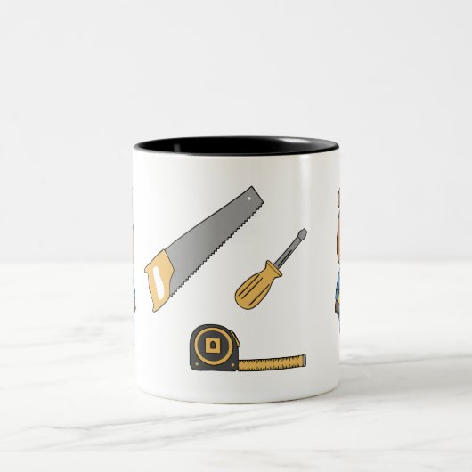 Capybara Engineer Tasse | Funny Engineering-Kaffee (Mittel)