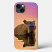 Capybara Entdeckungsreise nach Capybara Case-Mate iPhone Hülle (Rückseite)