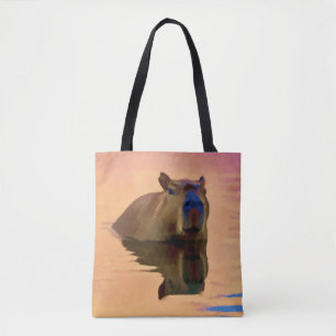 Capybara Entdeckungsreise nach Capybara Tasche