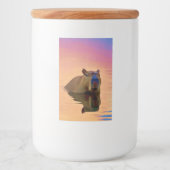 Capybara Entdeckungsreise zur Alp Piora und ihrem Lebensmitteletikett (Vorderseite)