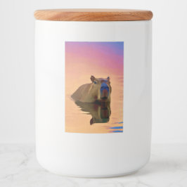 Capybara Entdeckungsreise zur Alp Piora und ihrem  Lebensmitteletikett