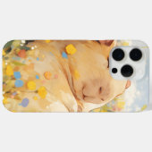 Capybara Erholung in Friedlichen Almwiesen Case-Mate iPhone Hülle (Rückseite (Horizontal))