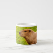 Capybara Espressotasse (Vorderseite)