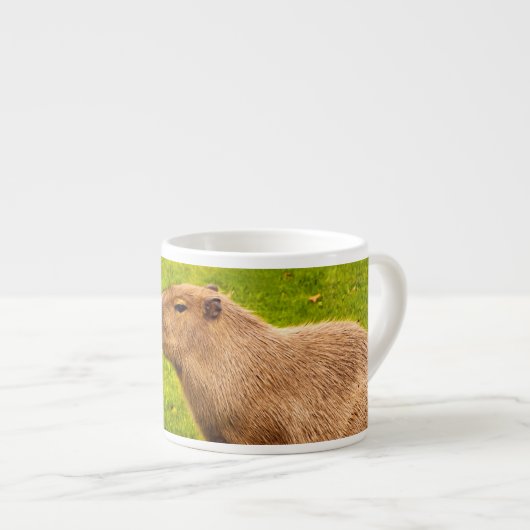 Capybara Espressotasse (Vorderseite Rechts)