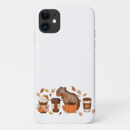 Capybara Fall Phone Case