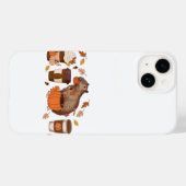 Capybara Fall Phone Case (Rückseite (Horizontal))