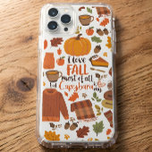 Capybara Fall Phone Case