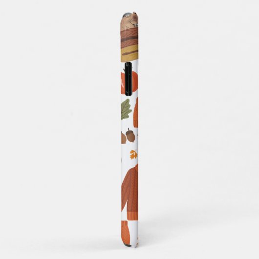 Capybara Fall Phone Case (Hinten/Rechts)