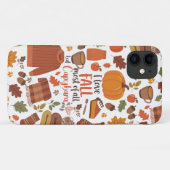 Capybara Fall Phone Case (Rückseite (Horizontal))