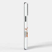 Capybara Fall Phone Case (Rückseite / Rechts)