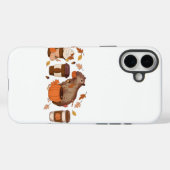 Capybara Fall Phone Case (Rückseite (Horizontal))