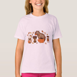Capybara Fall Shirt