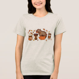 Capybara Fall Shirt