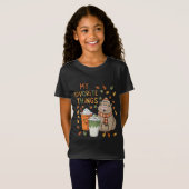 Capybara Fall T - Shirt (Vorne ganz)