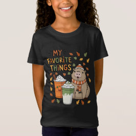 Capybara Fall T - Shirt