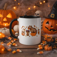 Capybara Fall Tasse