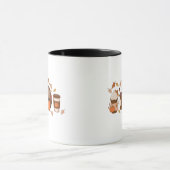 Capybara Fall Tasse (Zentrum)