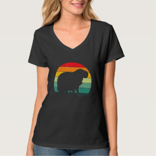 Capybara-Fan Süße Capibara Nagetier Tierliebhaber T-Shirt