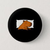 Capybara Favorite Sleepshirt Sleeng Pajamas Boys G Button (Vorderseite)