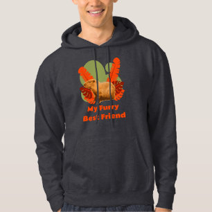 Capybara Fell Freund Tropisches Tier Hoodie