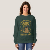 Capybara Festival Sweatshirt (Vorne ganz)