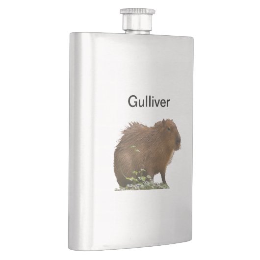 Capybara Flachmann (Rechts)