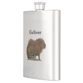 Capybara Flachmann (Links)