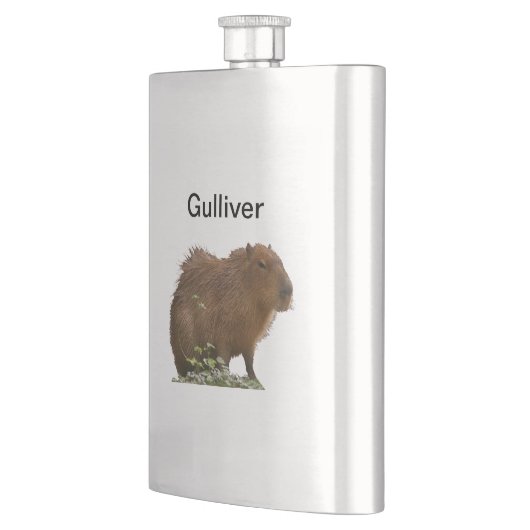 Capybara Flachmann (Links)