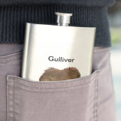 Capybara Flachmann (Beispiel)