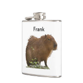 Capybara Flachmann (Links)