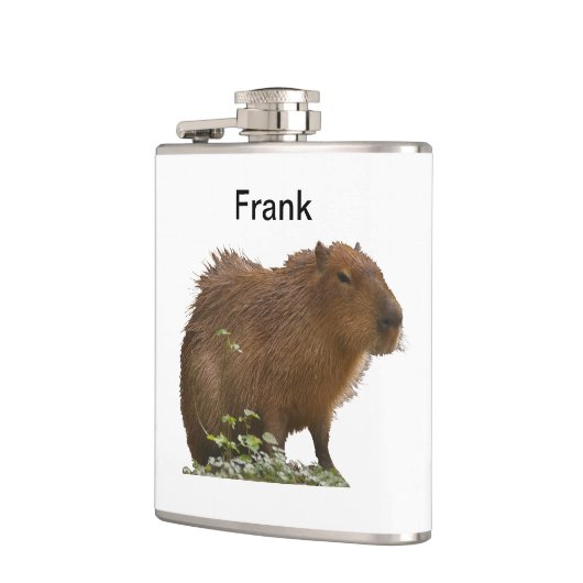 Capybara Flachmann (Links)