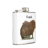 Capybara Flachmann (Rechts)