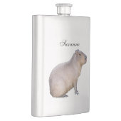 Capybara Flachmann (Rechts)