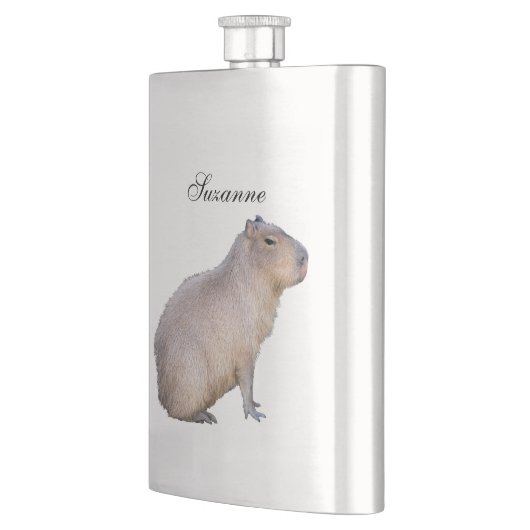 Capybara Flachmann (Links)