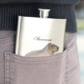 Capybara Flachmann (Beispiel)