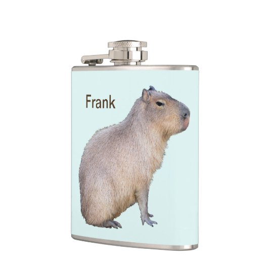 Capybara Flachmann (Links)