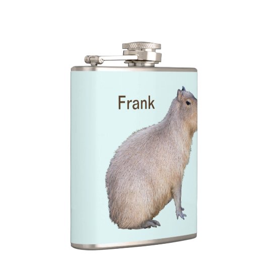 Capybara Flachmann (Rechts)