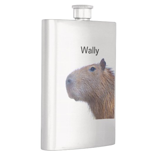 Capybara Flachmann (Rechts)