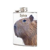 Capybara Flachmann (Links)