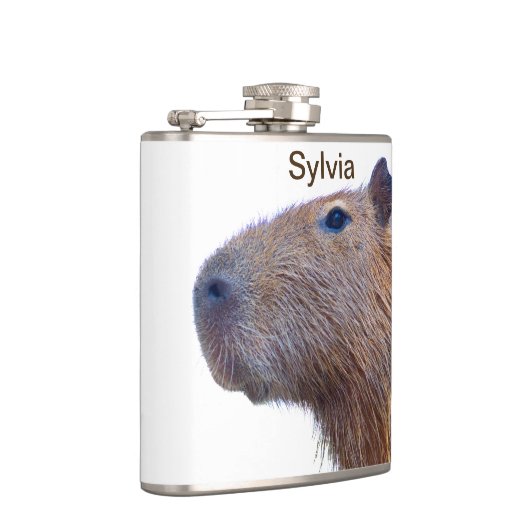 Capybara Flachmann (Rechts)