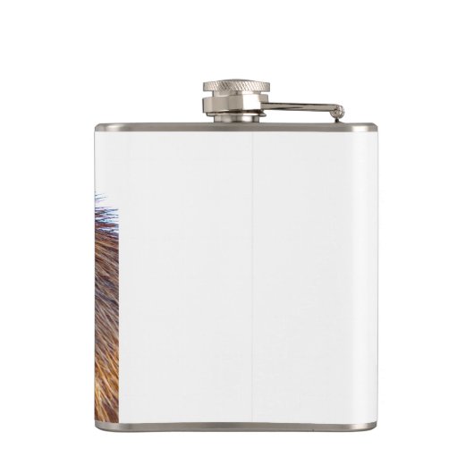 Capybara Flachmann (Rückseite)