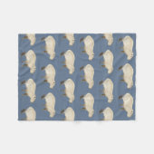 Capybara Fleece Blanket (Vorderseite (Horizontal))