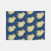 Capybara Fleece Blanket (Vorderseite (Horizontal))