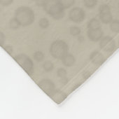 Capybara Fleece Blanket (Ecke)