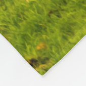 Capybara Fleecedecke (Ecke)