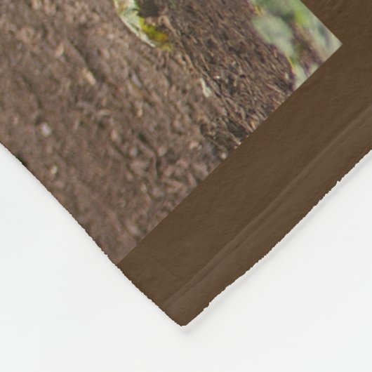 Capybara Fleecedecke (Ecke)